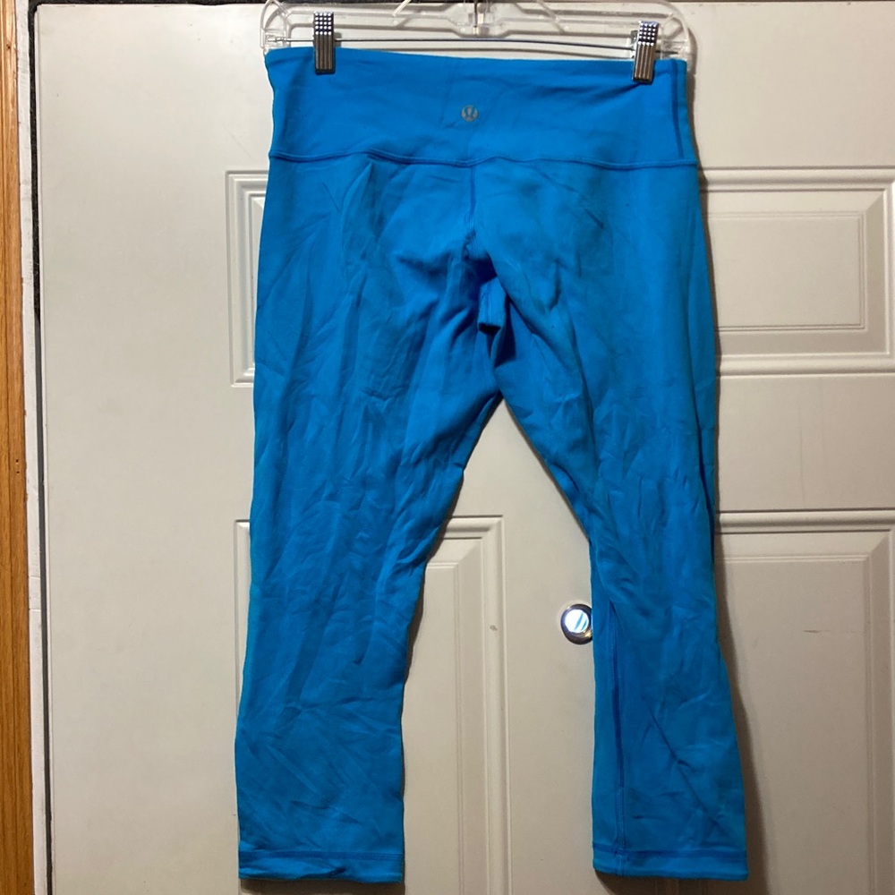 Lululemon Reversible Capris 6